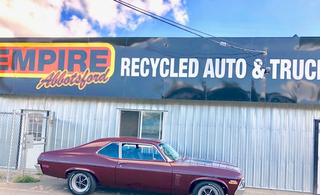 Photo of Empire Abbotsford Recycled Auto & Truck Parts