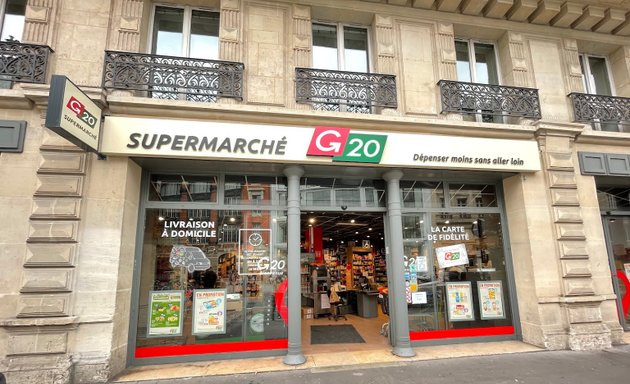 Photo de Supermarché G20