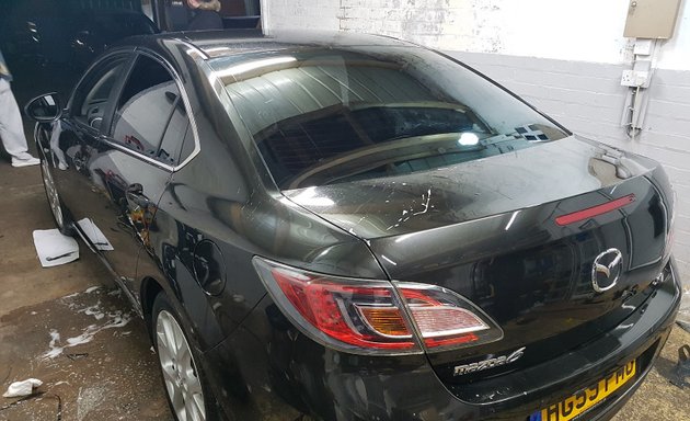 Photo of Coventry window tint