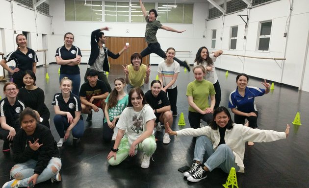 Photo of QUT Dance Society Studio