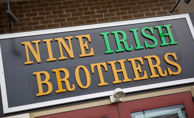 Photo of Nine Irish Brothers Mass Ave Indy