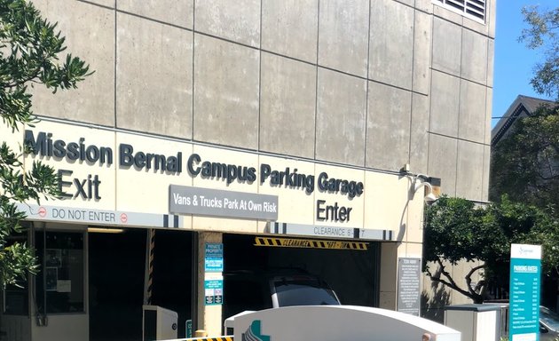 Photo of Mission Bernal Hospital garage