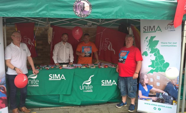 Photo of Sima Unite Union