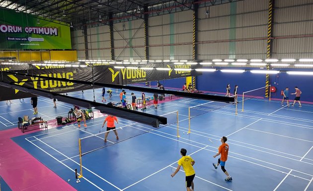 Photo of Forum Optimum Badminton Centre