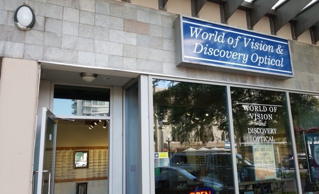 Photo of World of Vision & Discovery Optical