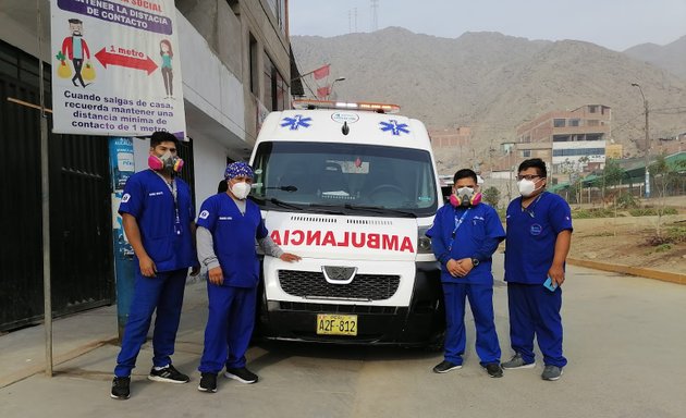 Foto de Ambulancias Linea de vida Perú