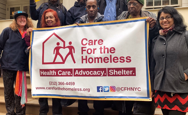 Photo of Care For the Homeless