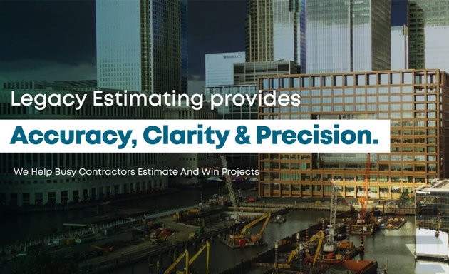 Photo of Legacy Estimating