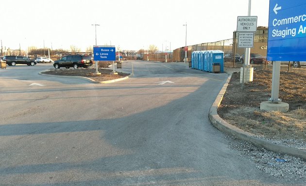 Photo of Midway Commercial Vehicle Staging Area