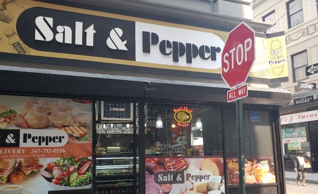 Photo of Salt & pepper