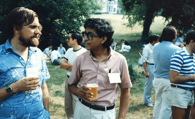 Photo of Aravinda Chakravarti Lab