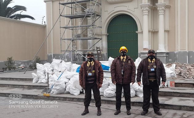 Foto de Empresa de seguridad privada en Lima 🥇 Peruvian VEK Security & Resguardo