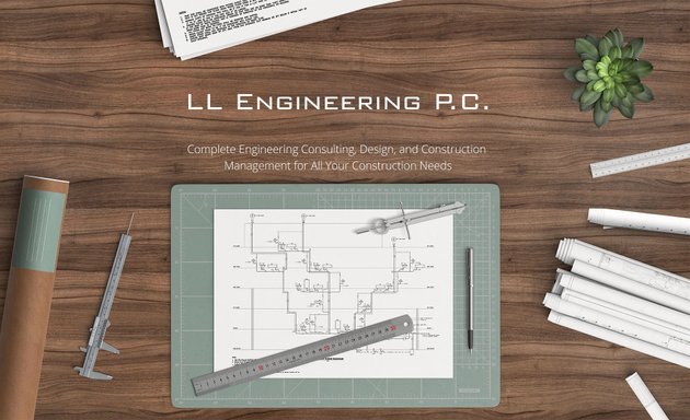 Photo of LL Engineering PC (Expediting, Violation Removal, Boilers, Equipment Use Permit, HVAC, Backflow, Sprinklers, Plumbing)