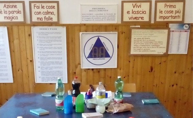 foto Alcolisti Anonimi Aurelio