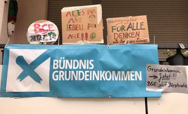 Foto von Bündnis Grundeinkommen (BGE)