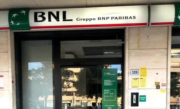 foto BNL Gruppo BNP Paribas