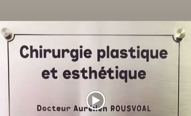 Photo de Docteur Aurélien Rousvoal chirurgie esthétique Bordeaux