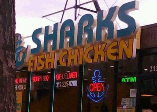 Photo of Sharks Fish and Chicken