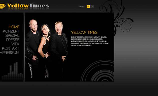Foto von Band "Yellow Times" / Norman Glinzig