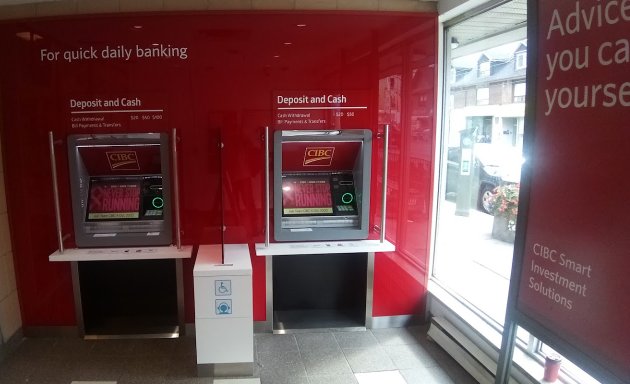 Photo of CIBC Branch with ATM