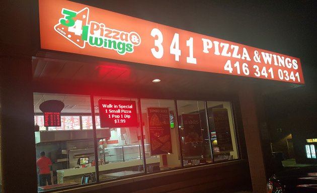 Photo of 341 pizza&wings