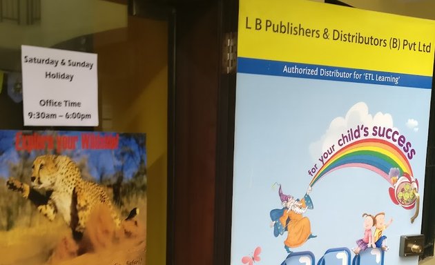 Photo of L.B.Publishers& Distributors Bangalore Ltd