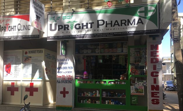 Photo of Upright Pharma