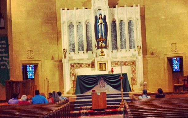 Photo of Our Lady of Lourdes Parish Center