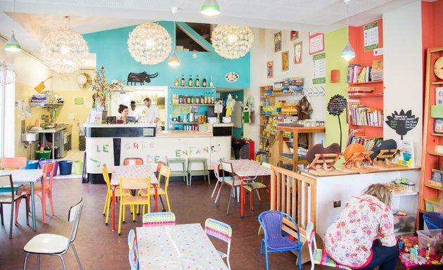 Photo de Le Café Des Enfants Grenoble - La Soupape