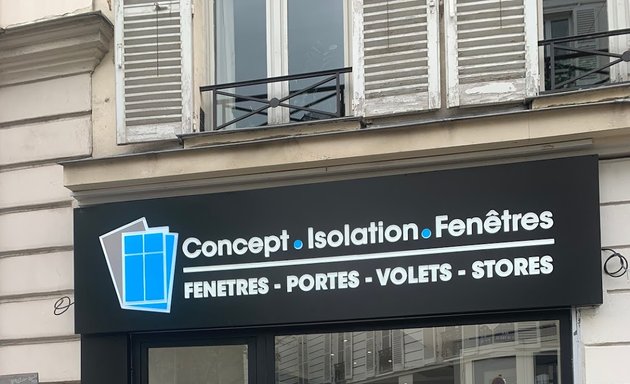 Photo de Concept Isolation Fenêtres Paris 16