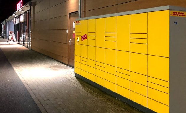 Foto von DHL Packstation 525