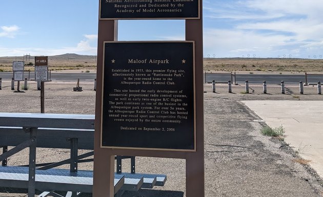 Photo of George J Maloof Memorial Air Park
