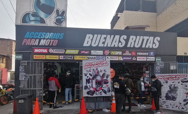Foto de BUENAS RUTAS PERU (venta de accesorios y repuestos para moto)