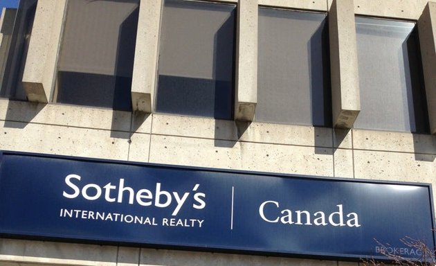 Photo of Sotheby's International Realty Canada