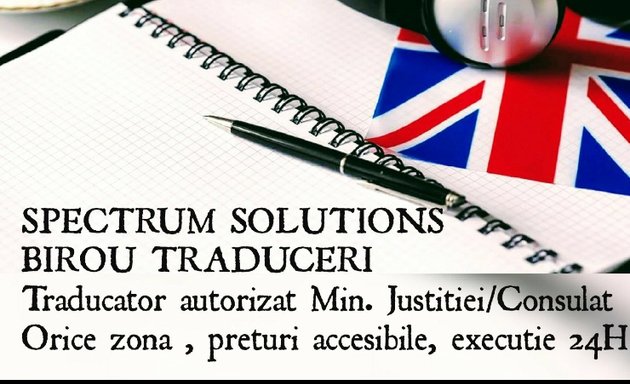 Photo of Spectrum Solutions -TRADUCERI UK