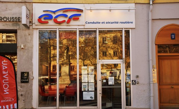 Photo de ECF - Ecole de Conduite Française - Croix-Rousse