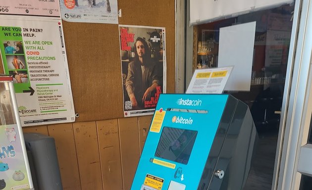 Photo of Instacoin Bitcoin ATM - Dunn's Famous