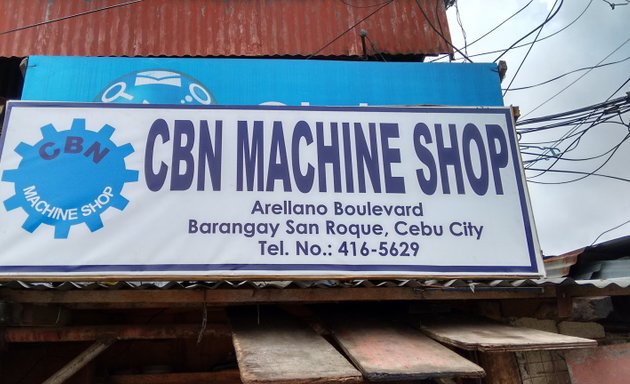 Photo of CBN Machine Shop