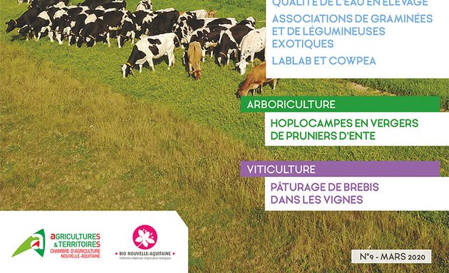 Photo de Fédération Régionale d'Agriculture Biologique Nouvelle-Aquitaine