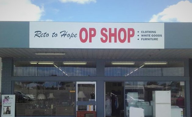 Photo of Op shop, Reto to Hope