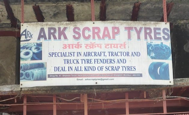 Photo of ark Scrap Tyres