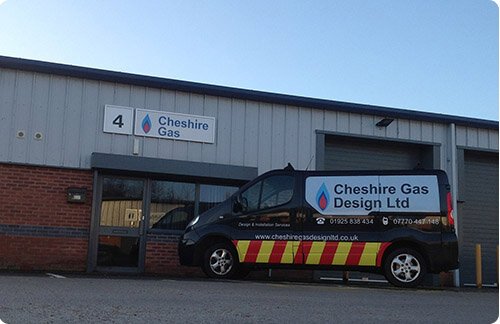 Photo of Cheshire Gas Design Ltd