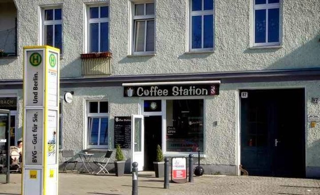 Foto von Kaffee Station