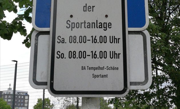 Foto von Parkplatz Sportplatz Vorarlberger Damm
