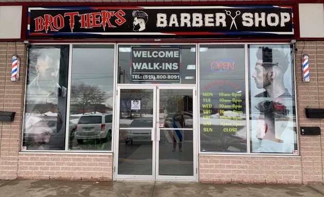 Photo of Brother’s barber shop