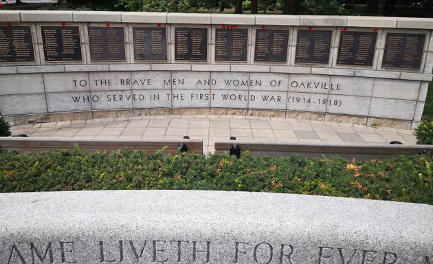 Photo of George's Square Veterans' Memorial