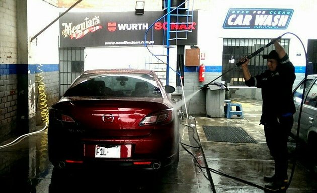 Foto de Car Wash Need for Clean