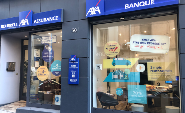 Photo de AXA Assurance et Banque Eve Bourreli