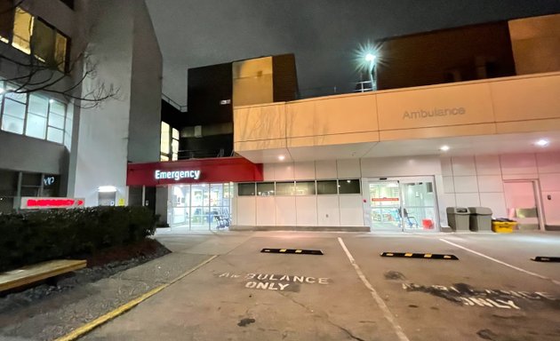 Photo of Burnaby Hospital Emergency Room