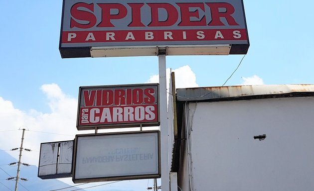 Foto de Parabrisas Spider